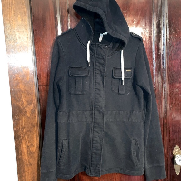 Element, black XL jacket - Picture 1 of 4